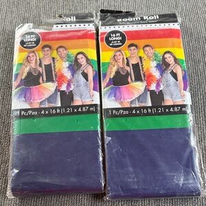 Rainbow Pride Room Roll - Pack of 2 4:8